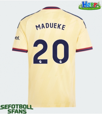 Arsenal Noni Madueke #20 Tredje Tröja 2026-27 Kortärmad
